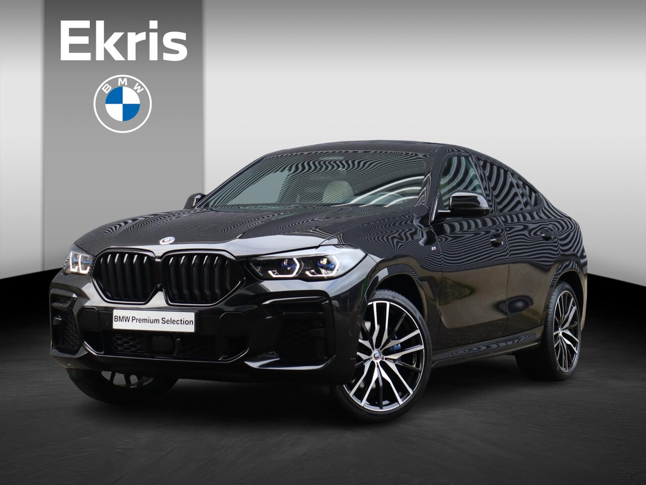 BMW X6 - xDrive40i | High Executive | M Sportpakket | Panodak | Driving Assistant Prof. | Head-Up | - AutoWereld.nl
