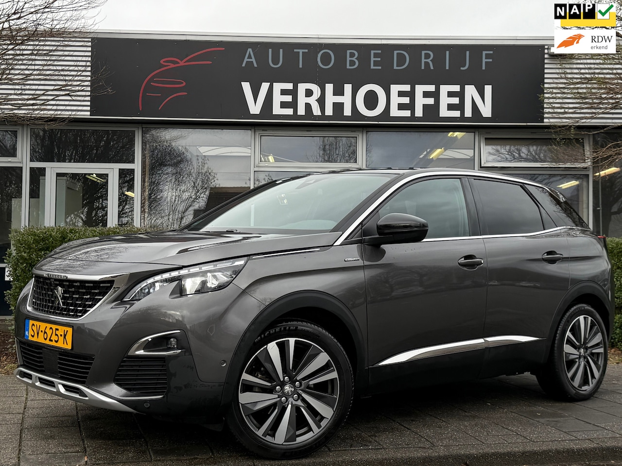 Peugeot 3008 - 1.2 PureTech GT Line - 360 CARPLAY - APPLE CARPLAY - DEALER AUTO - KEYLESS - LANE ASSIST - AutoWereld.nl
