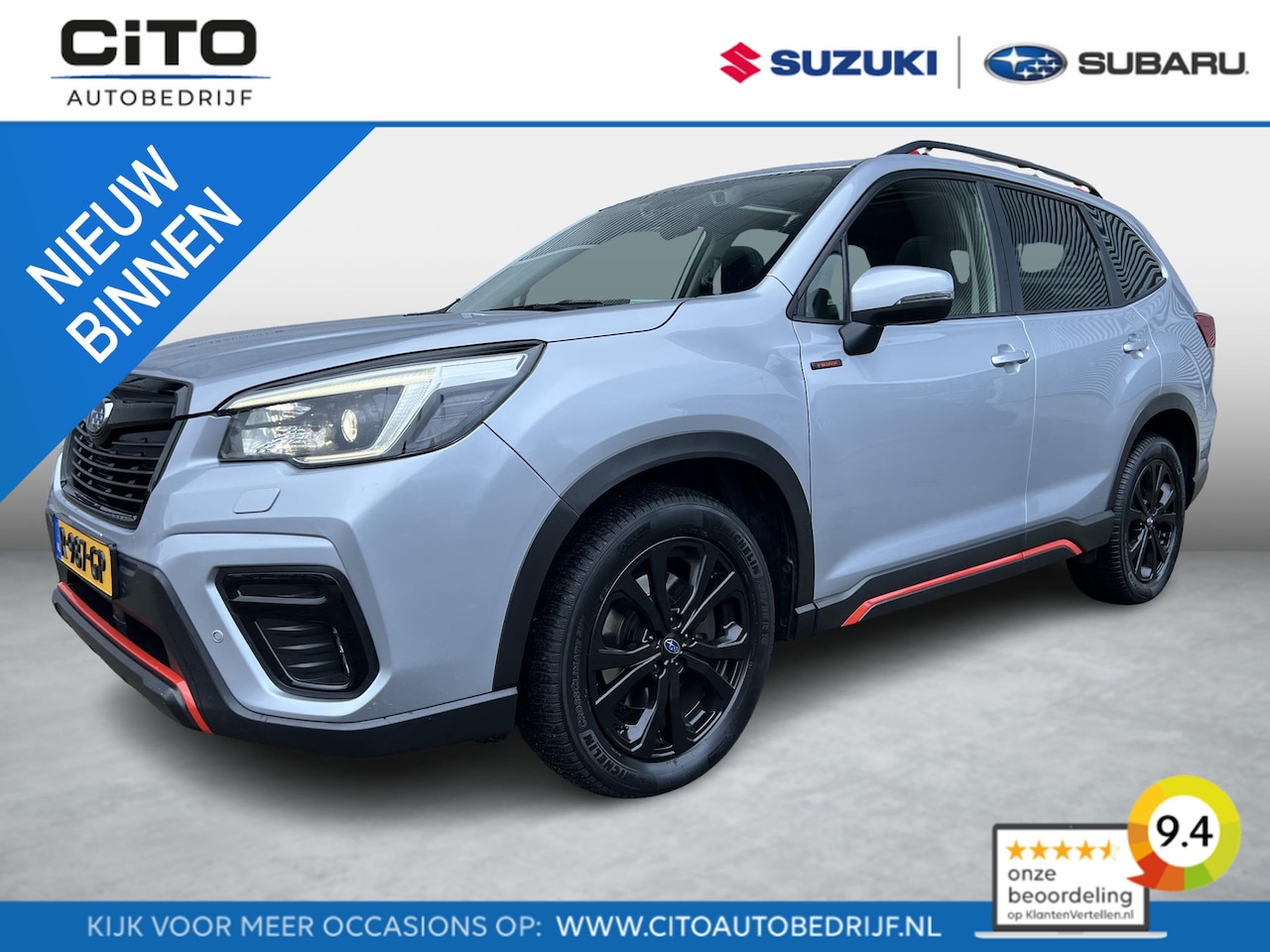 Subaru Forester - 2.0i E-BOXER SPORT Automaat Apple Carplay & Android Auto | Trekhaak | All Season Banden | - AutoWereld.nl