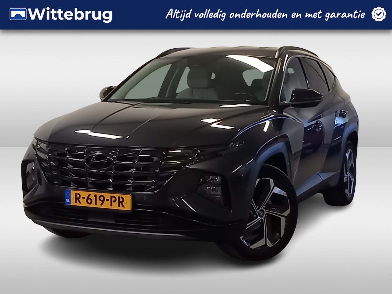 Hyundai Tucson - 1.6 T-GDI HEV Premium Full Hybride met veel luxe! - AutoWereld.nl