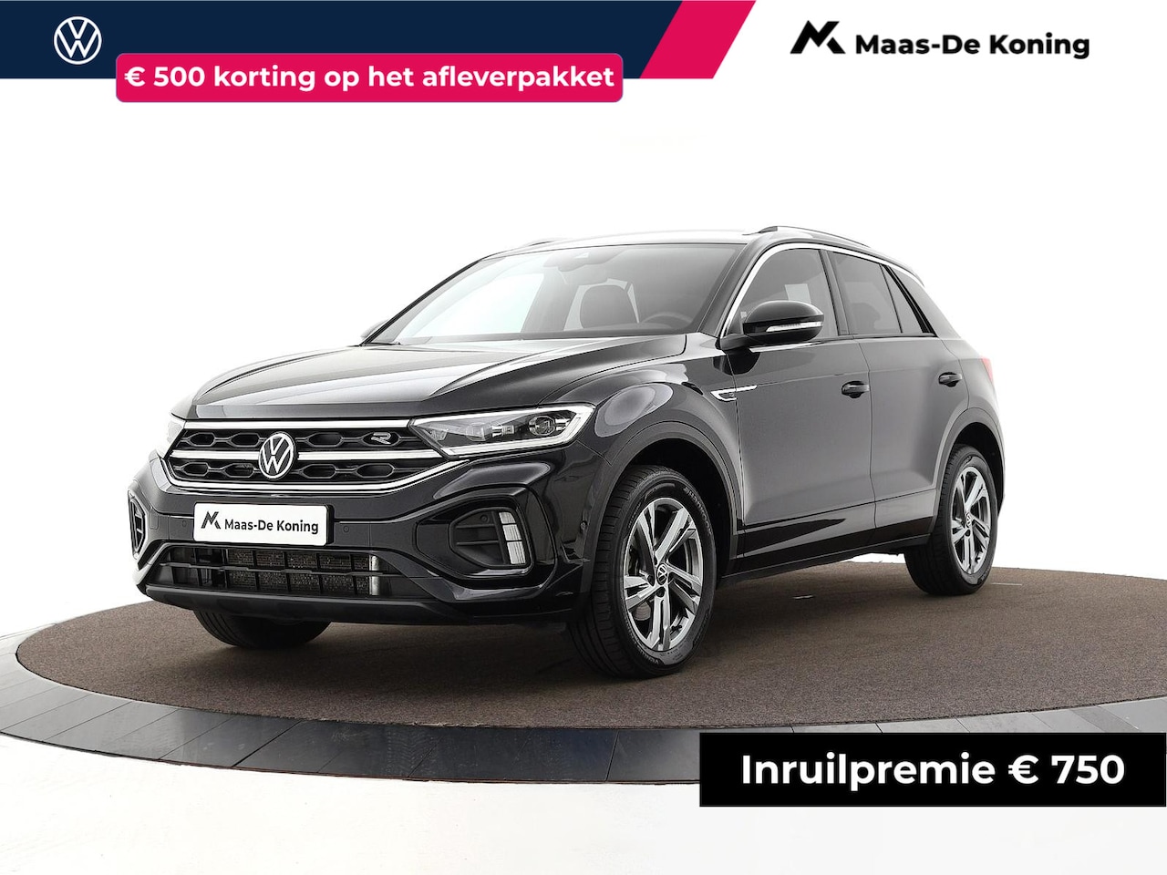 Volkswagen T-Roc - 1.5 TSI 150pk DSG R-Line Business · Camera · Apple/Android Car Play · Navi · P-Sensoren · - AutoWereld.nl
