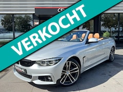 BMW 4-serie Cabrio - 420i High Exe M-sport NL-auto|Harman&Kardon|Airscarf|Memory|Leder