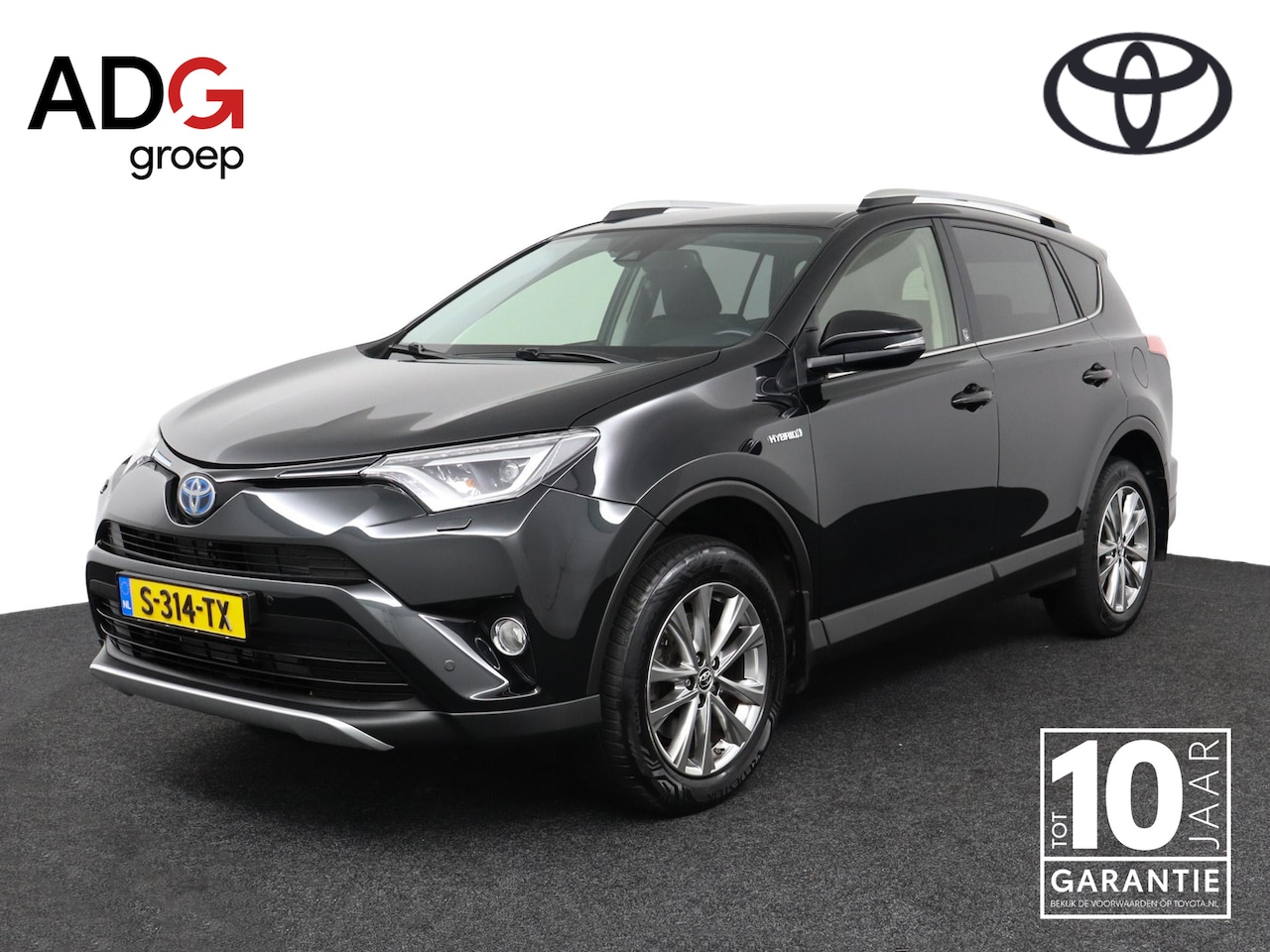 Toyota RAV4 - 2.5 Hybrid AWD Style | 1650 Trekvermogen | elektrisch bedienbare achterklep | - AutoWereld.nl