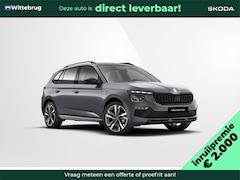 Skoda Kamiq - 1.0 TSI Monte Carlo 18" lichtmetalen velgen / Travel assist / Navigatie pakket / Charging