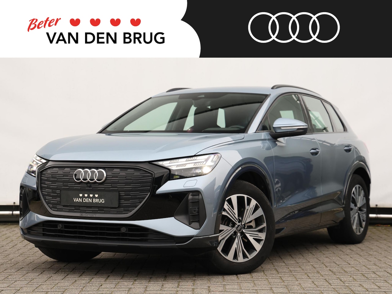 Audi Q4 e-tron - 40 Advanced edition 77 kWh | Dodehoek detectie | Trekhaak | Matrix LED | Keyless Entry/Sta - AutoWereld.nl