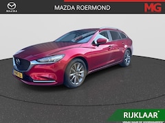 Mazda 6 Sportbreak - 2.0 SkyActiv-G 165 6AT Business | Rijklaar | Apple carplay | Stoel verwarming & verkoeling