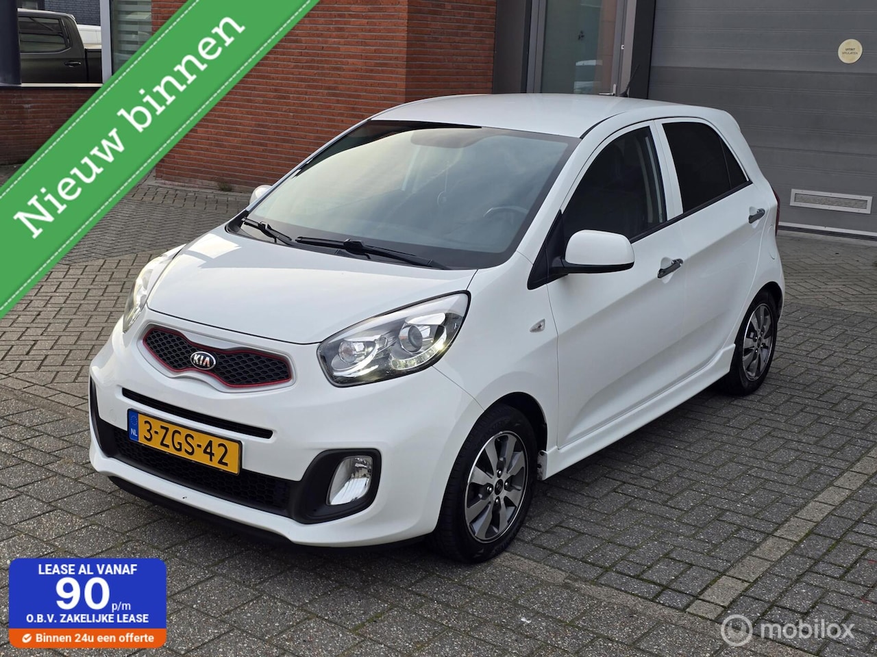 Kia Picanto - 1.0 CVVT X-treme✅️Led✅️Airco✅️Apk✅️ - AutoWereld.nl