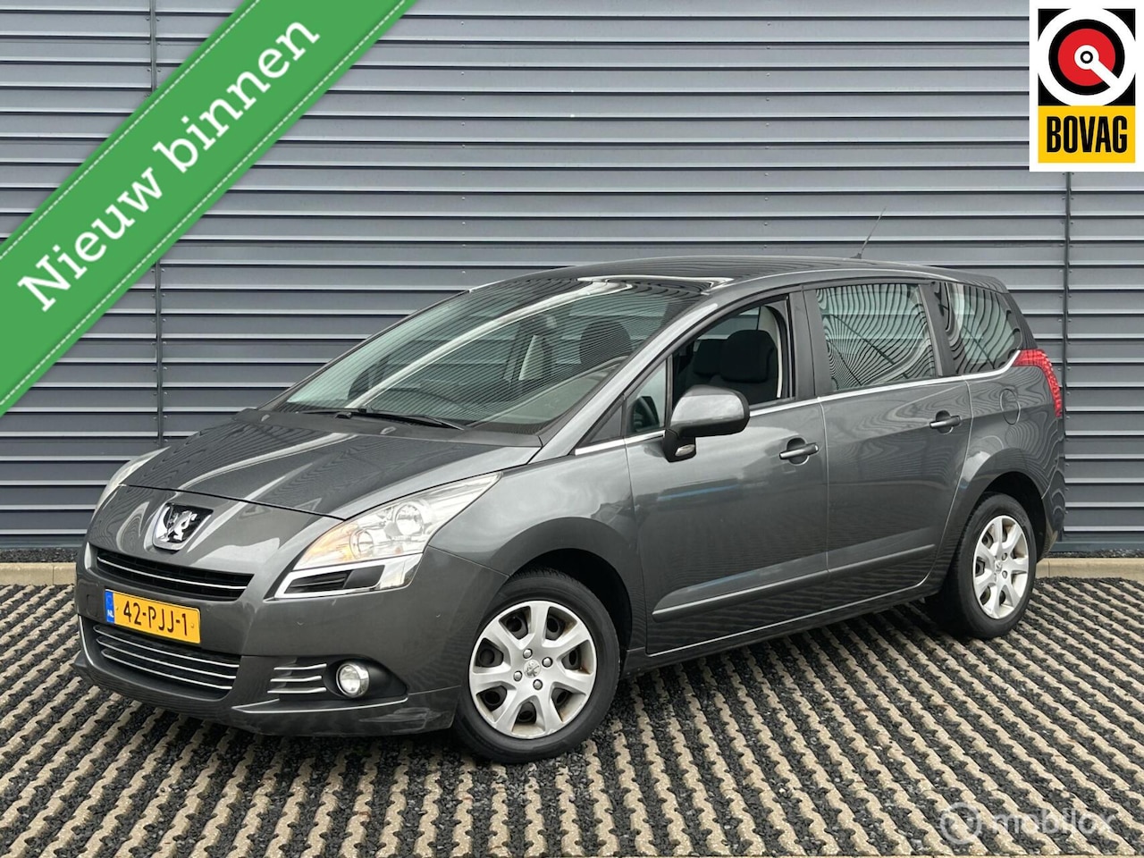 Peugeot 5008 - 1.6 VTi Blue Lease 5p | Climate| Cruise| Sensor - AutoWereld.nl
