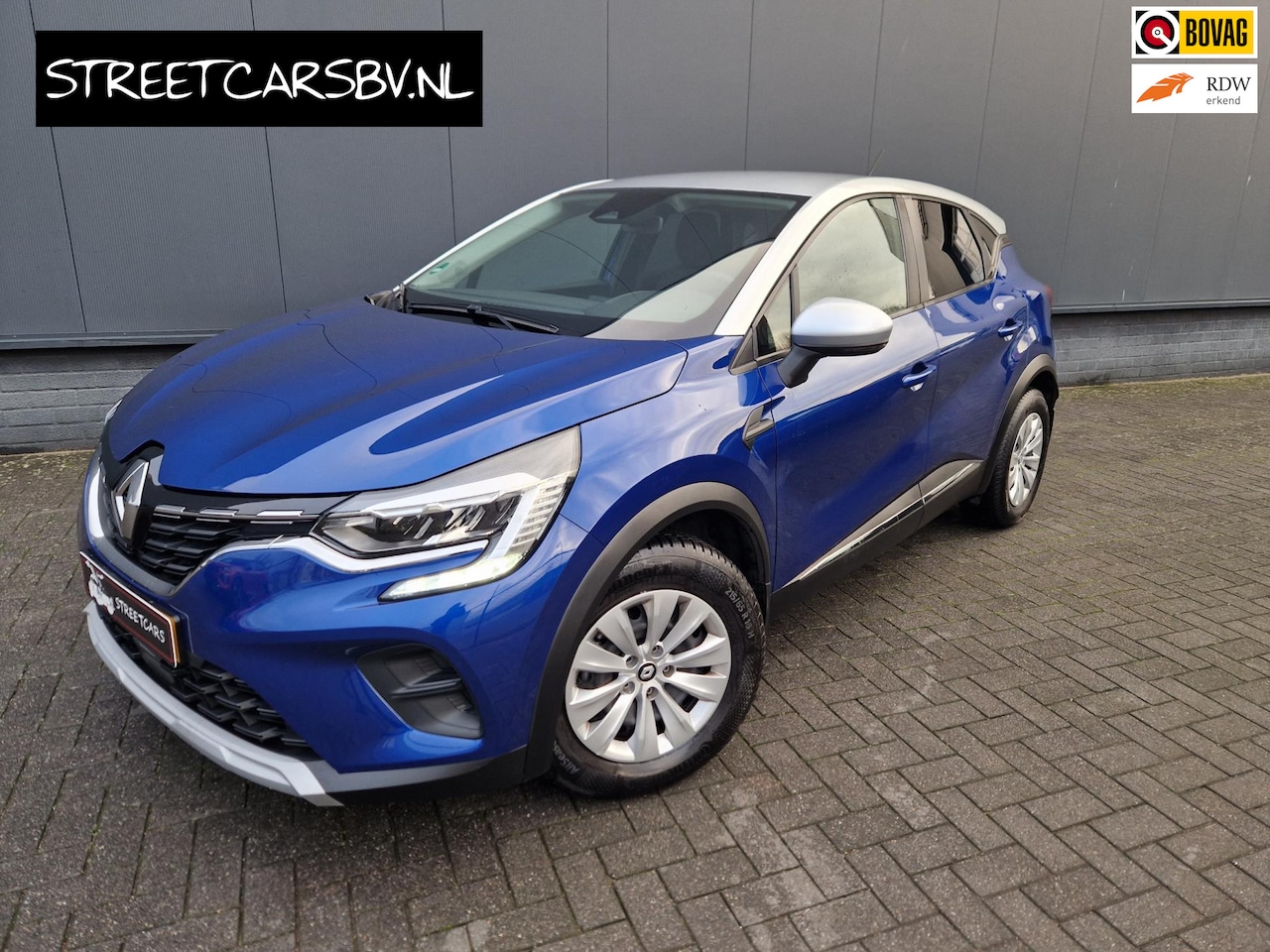 Renault Captur - 1.0 TCe 90 Business Zen - AutoWereld.nl