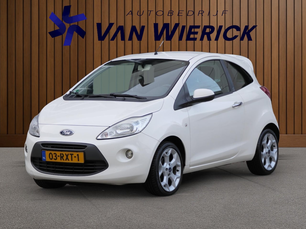 Ford Ka - 1.2 Titanium X start/stop | Airco | 16 Inch | Aux | Elek. Ramen - AutoWereld.nl
