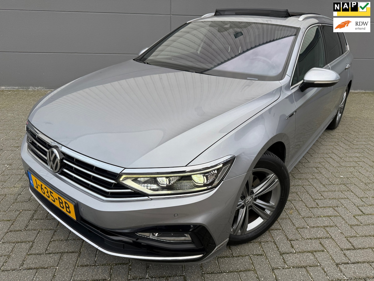 Volkswagen Passat Variant - 1.5 TSI Elegance Business R-line*OPEN DAK*TERKHAAK*Digital Cockpit*CRUISE*NAP*APK*STOEL VE - AutoWereld.nl