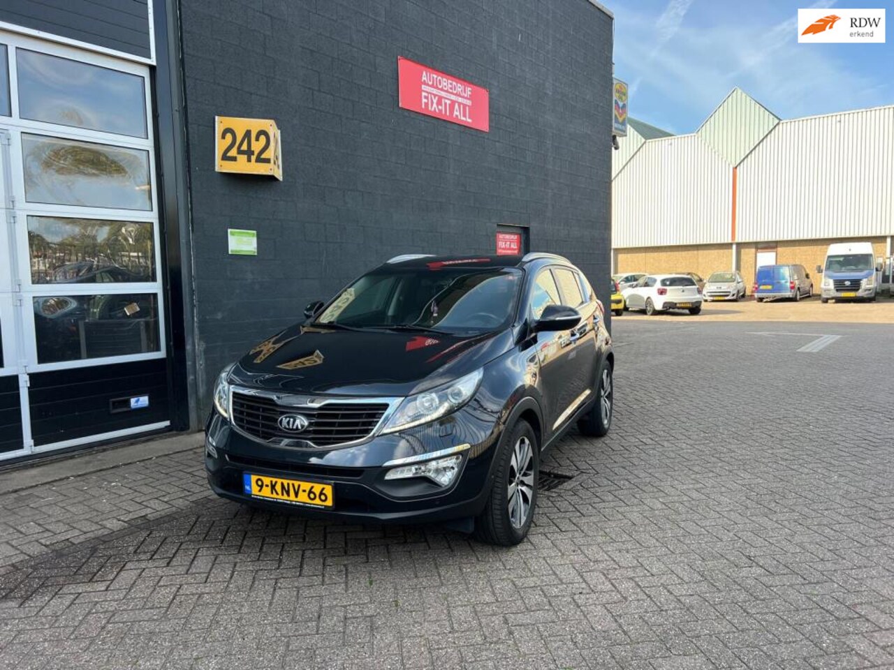 Kia Sportage - 1.6 GDI Super Pack 1.6 GDI Super Pack - AutoWereld.nl