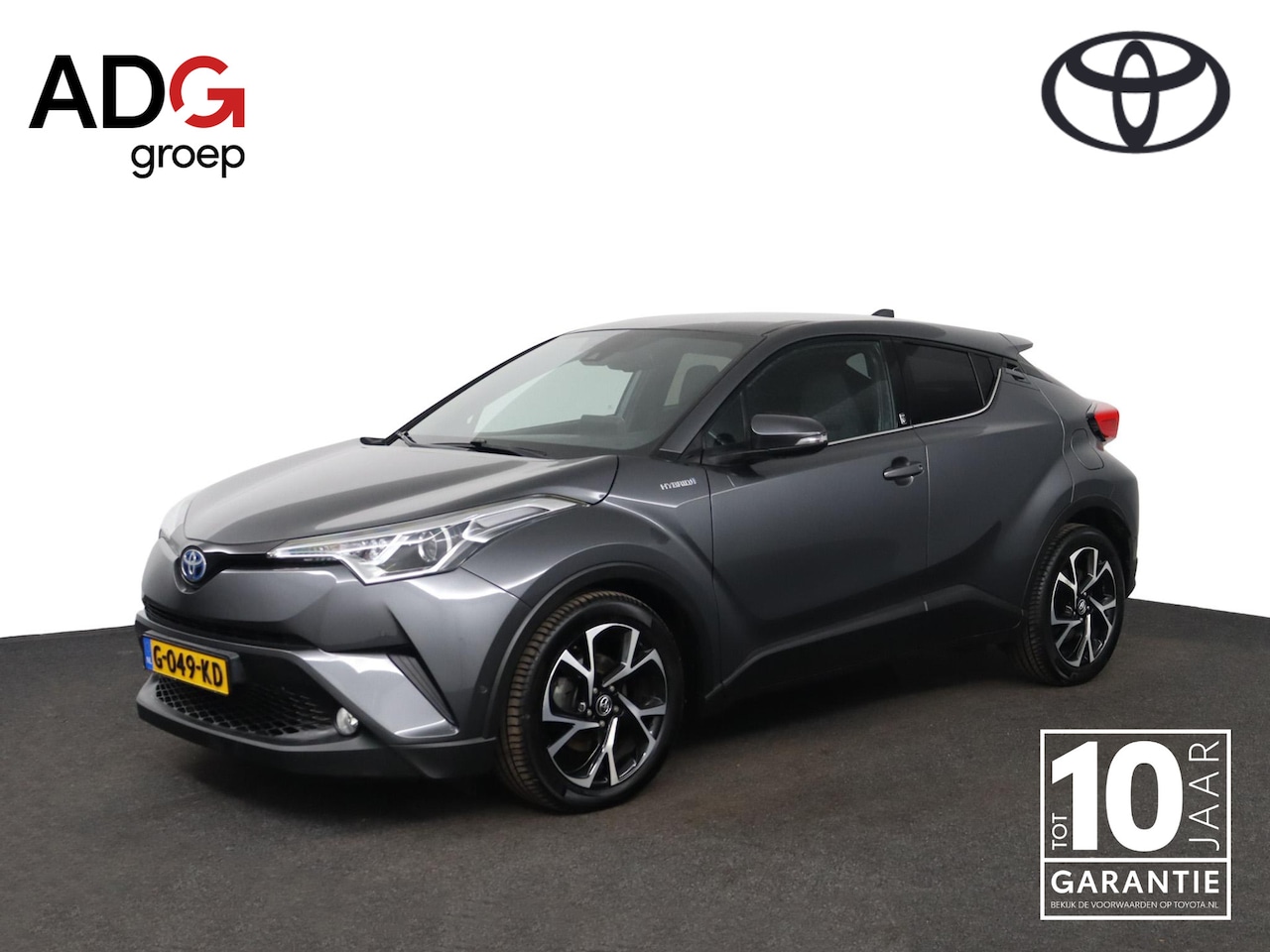 Toyota C-HR - 1.8 Hybrid Style | Navigatie | Stoelverwarming | Stuurverwarming | - AutoWereld.nl