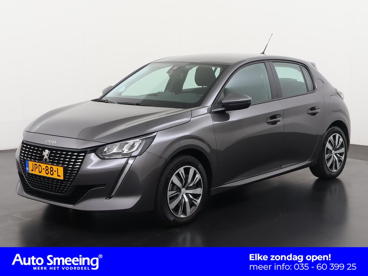Peugeot 208 - 1.2 PureTech Active | 100PK | Navigatie | Camera | Zondag Open! - AutoWereld.nl