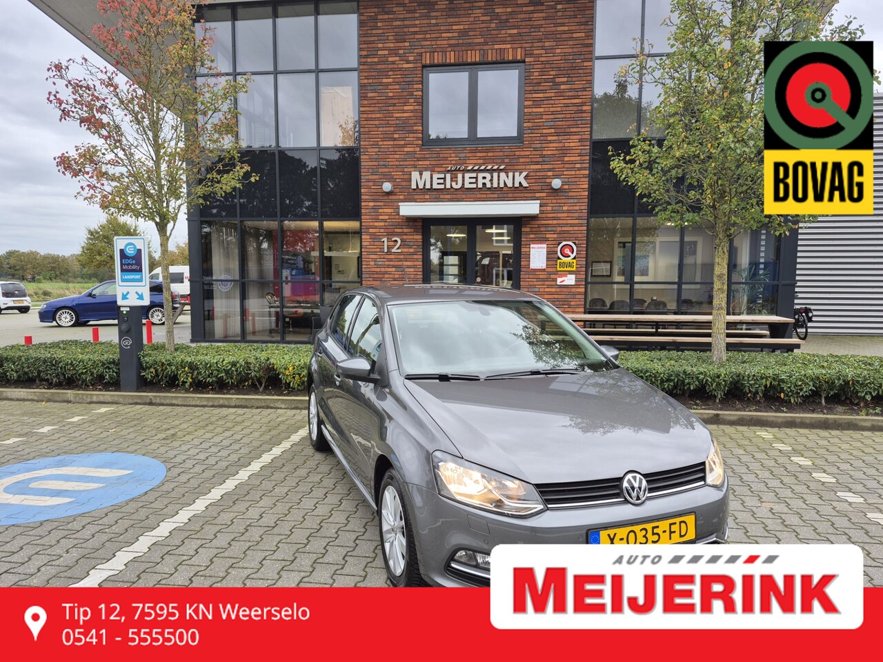Volkswagen Polo - 1.0 Comfortline 1.0 Comfortline - AutoWereld.nl
