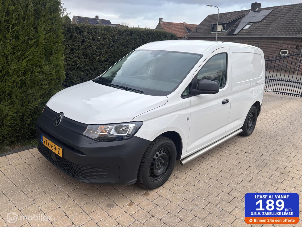 Volkswagen Caddy Cargo - 2.0 TDI Economy ZEER NETTE CADDY - AutoWereld.nl