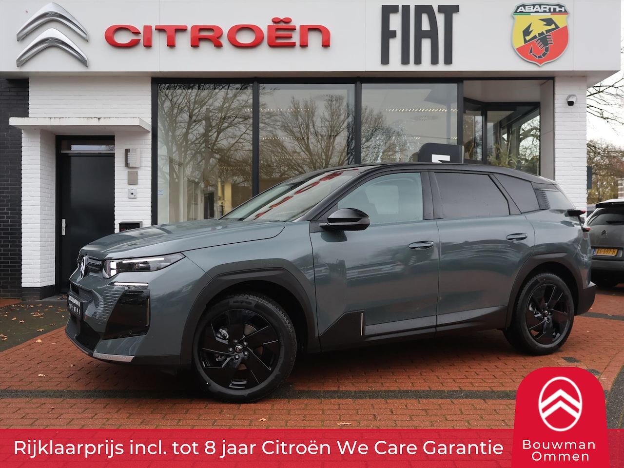 Citroën C5 Aircross - Hybrid 145PK Automaat Max, Rijklaarprijs | Panoramadak | Trekhaak afn. | Pack Winter | Amb - AutoWereld.nl