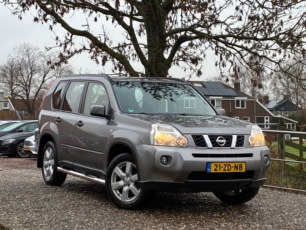 Nissan X-Trail - 2.0 XE | Cruise + Airco nu € 5.975,-!!! - AutoWereld.nl