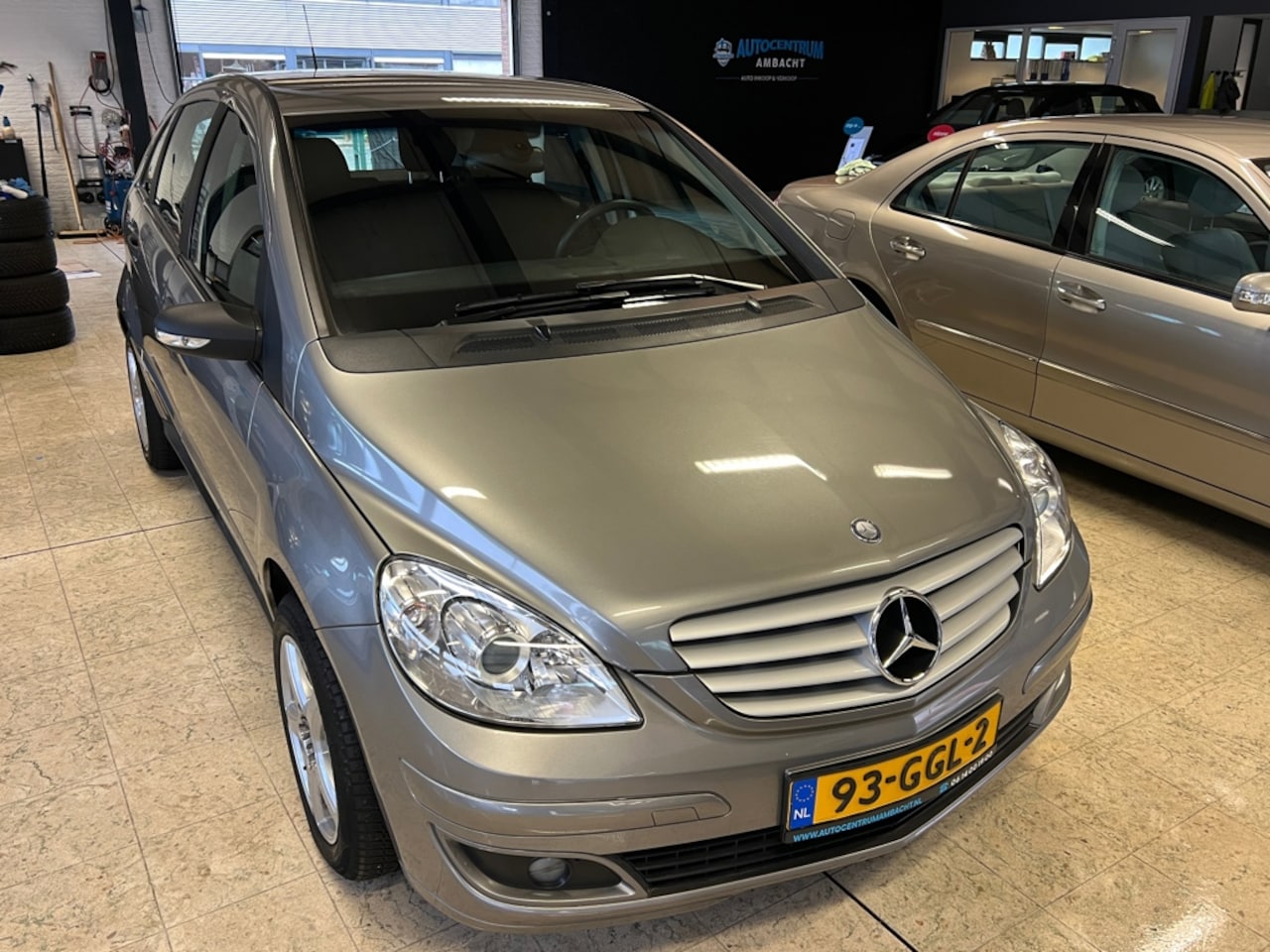 Mercedes-Benz B-klasse - 180 CDI Class 180 CDI Class - AutoWereld.nl