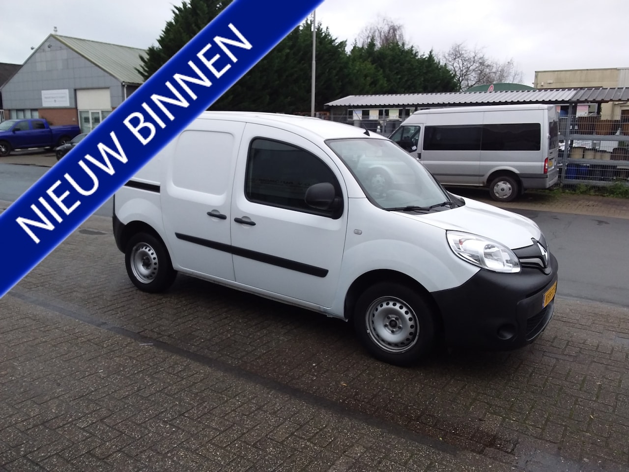 Renault Kangoo - 1.5 Blue dCi 80 Comfort 1.5 Blue dCi 80 Comfort - AutoWereld.nl
