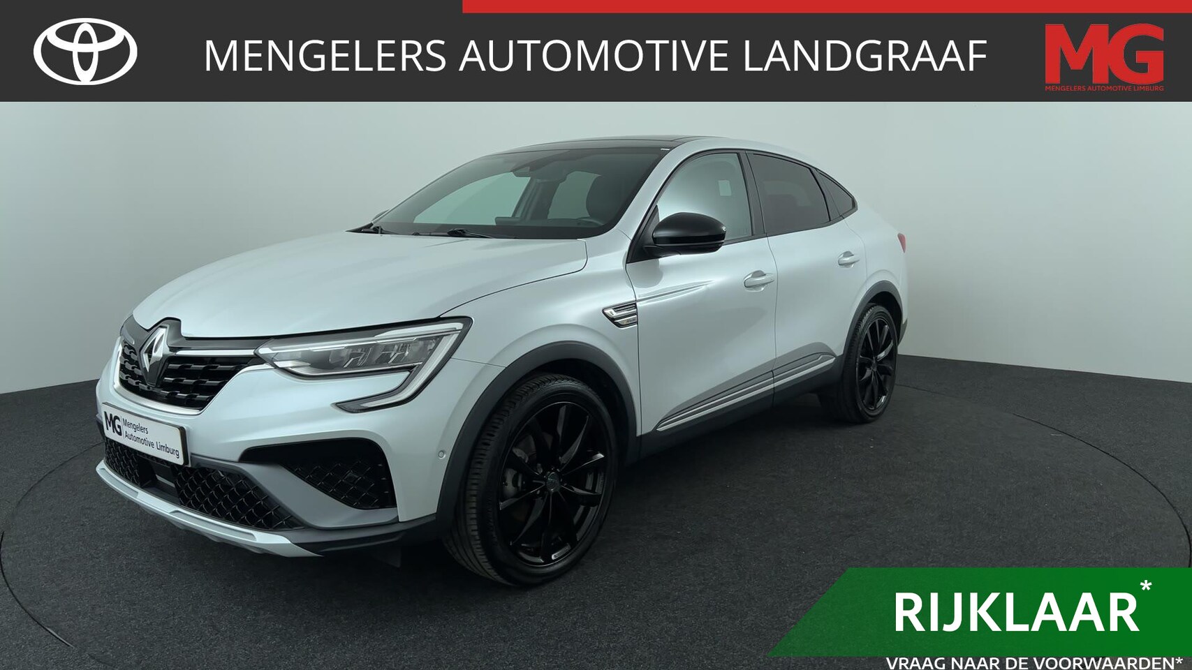 Renault Arkana - 1.6 E-Tech Hybrid 145 R.S. Line - AutoWereld.nl