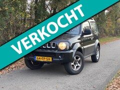 Suzuki Jimny - 1.3 JLX | Airco Nu € 4.950,