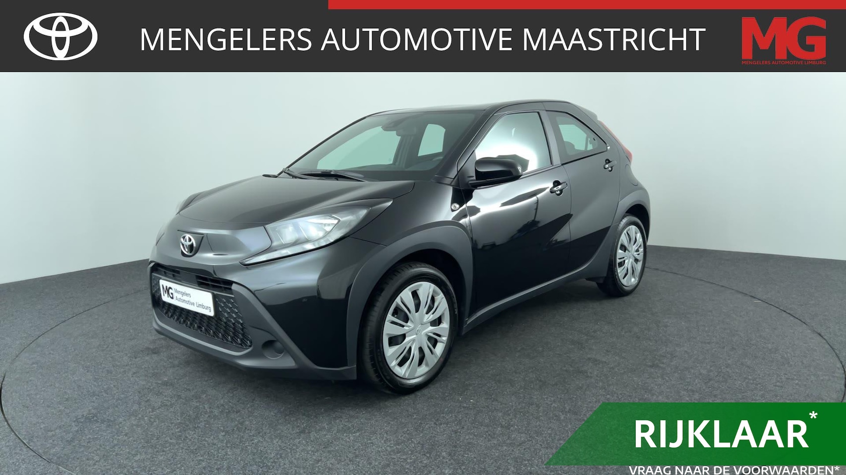 Toyota Aygo X - 1.0 VVT-i MT Play | Rijklaar | Camera | Apple Carplay/-Android Auto - AutoWereld.nl
