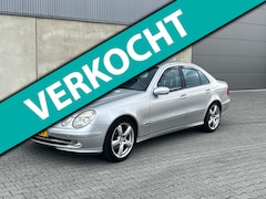 Mercedes-Benz E-klasse - 200 K. Avantgarde