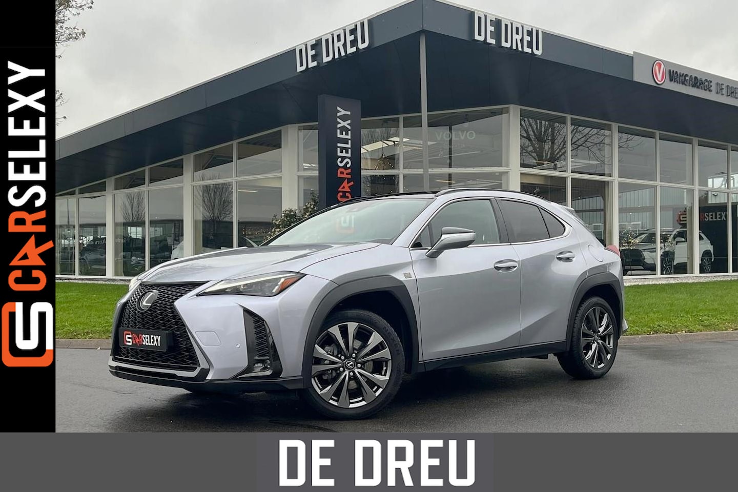 Lexus UX - 250h F Sport Line | CAMERA | ADAPTIVE | KEYLESS | CARPLAY - AutoWereld.nl