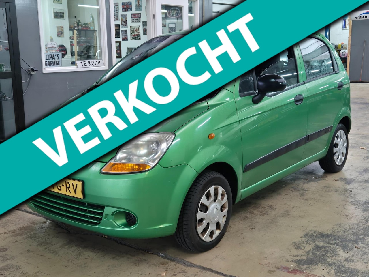 Chevrolet Matiz - 0.8 Spirit in goede staat - AutoWereld.nl