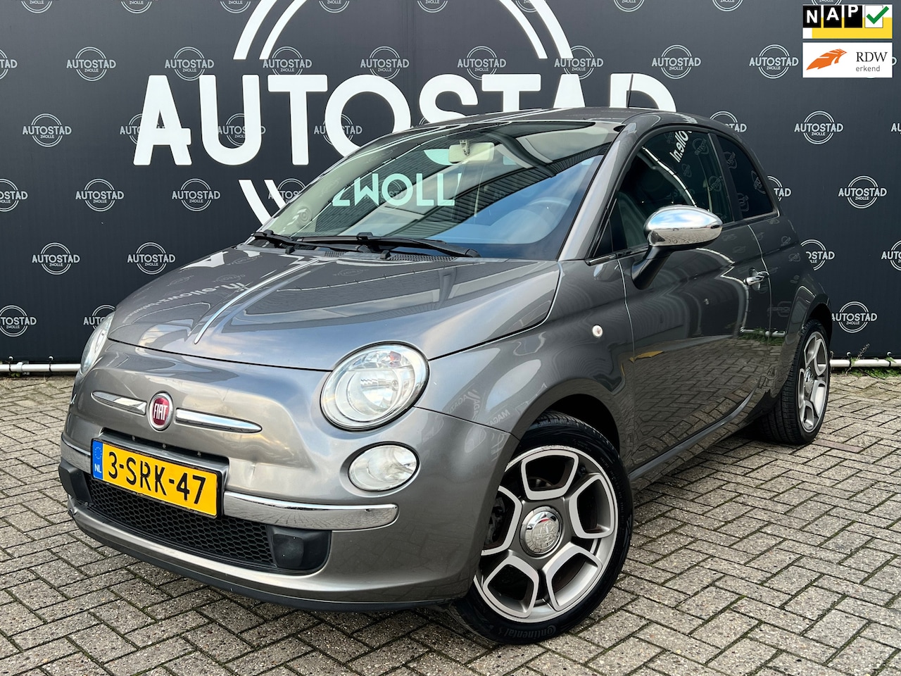Fiat 500 - 0.9 TwinAir Easy Airco/Nap/Apk/Elektramen/ - AutoWereld.nl