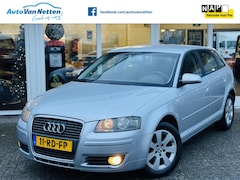 Audi A3 - 1.6 16v FSI 115pk 6bak, Clima, Cruise, Lmv, Elek pakket, cpv, Ambiente