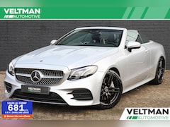 Mercedes-Benz E-klasse Cabrio - 300 BURMESTER MEMORY ADAPTIVE CRUISE NIEUWSTAAT