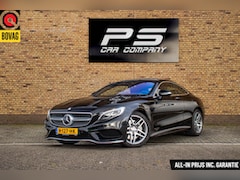 Mercedes-Benz S-klasse Coupé - 500, AMG, Burmester, Luchtvering, Ambien