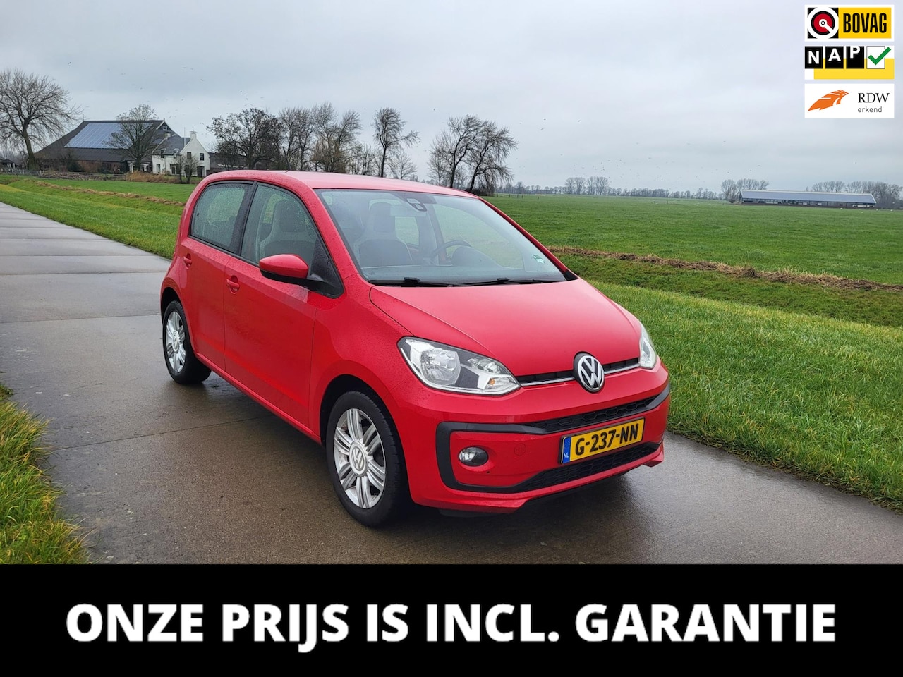 Volkswagen Up! - 1.0 BMT high up! 1.0 BMT high up! - AutoWereld.nl
