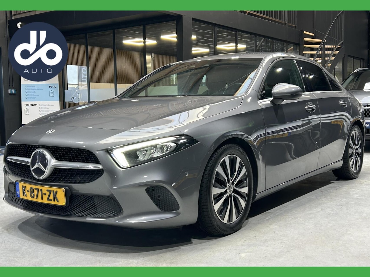 Mercedes-Benz A-klasse - 220 d 220pk AUTOMAAT I WIDESCREEN I DIGI DASHB. I ORG.NL + NAP I DEALER O.H. - AutoWereld.nl
