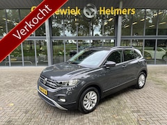 Volkswagen T-Cross - 1.0 TSI Life | ADAPT. CRUISE | AIRCO | ALL SEASON | BLUETOOTH | PDC