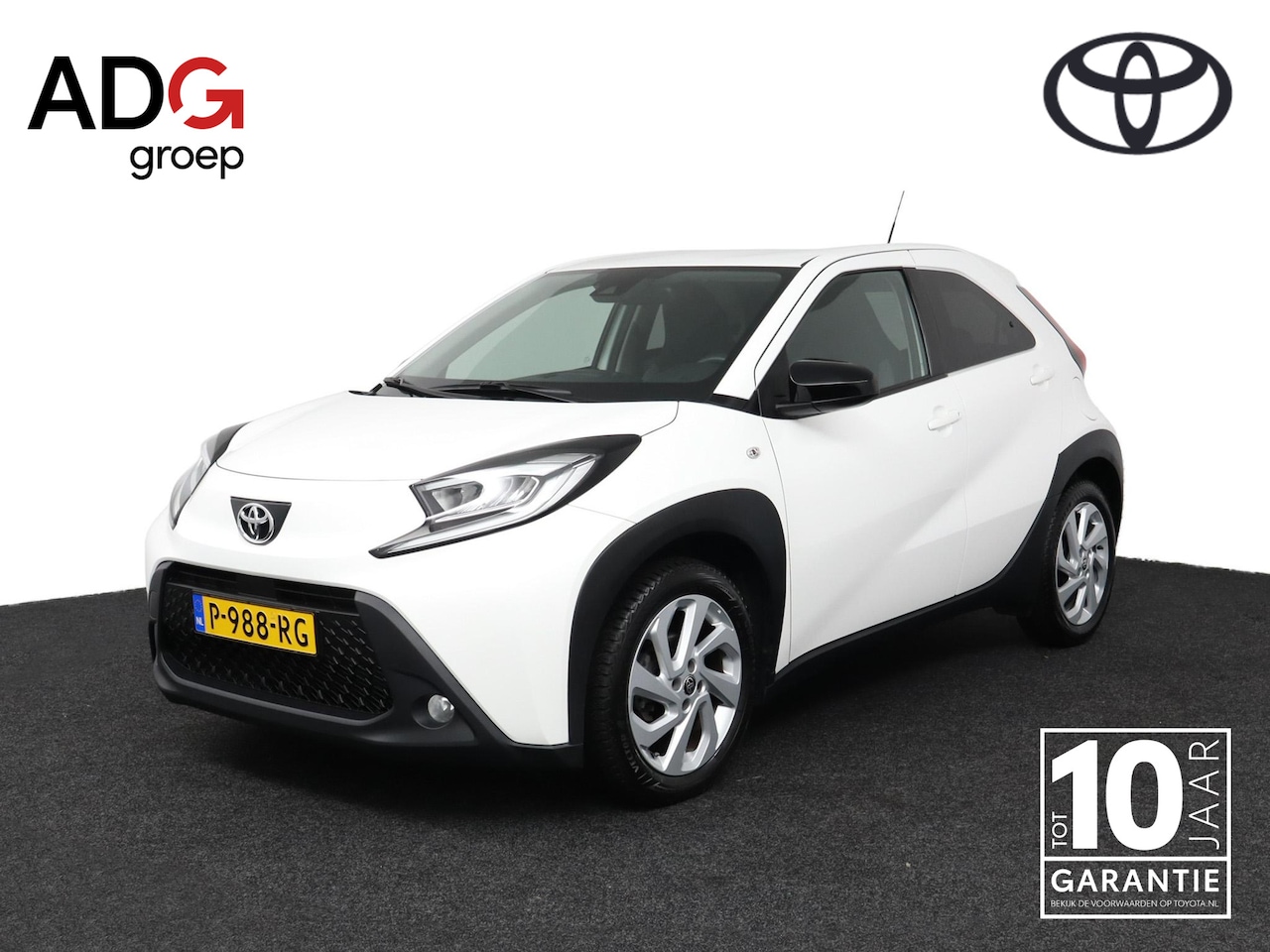 Toyota Aygo X - 1.0 VVT-i S-CVT first | Apple Carplay/Android Auto | lm velgen | - AutoWereld.nl