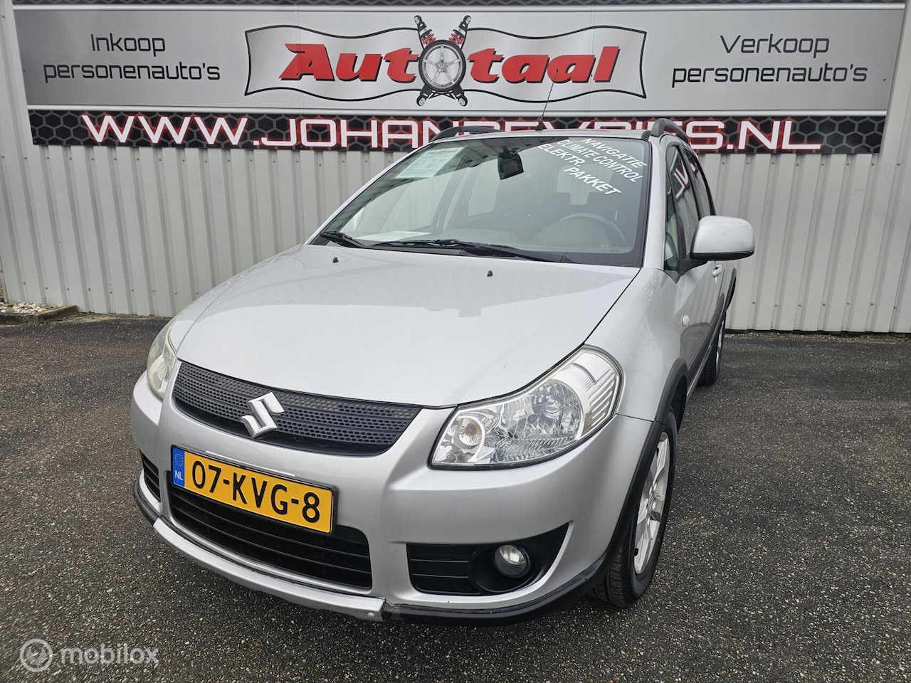 Suzuki SX4 - 1.6 Exclusive I Clim.contr. I Elektr.-pakket I NAP - AutoWereld.nl