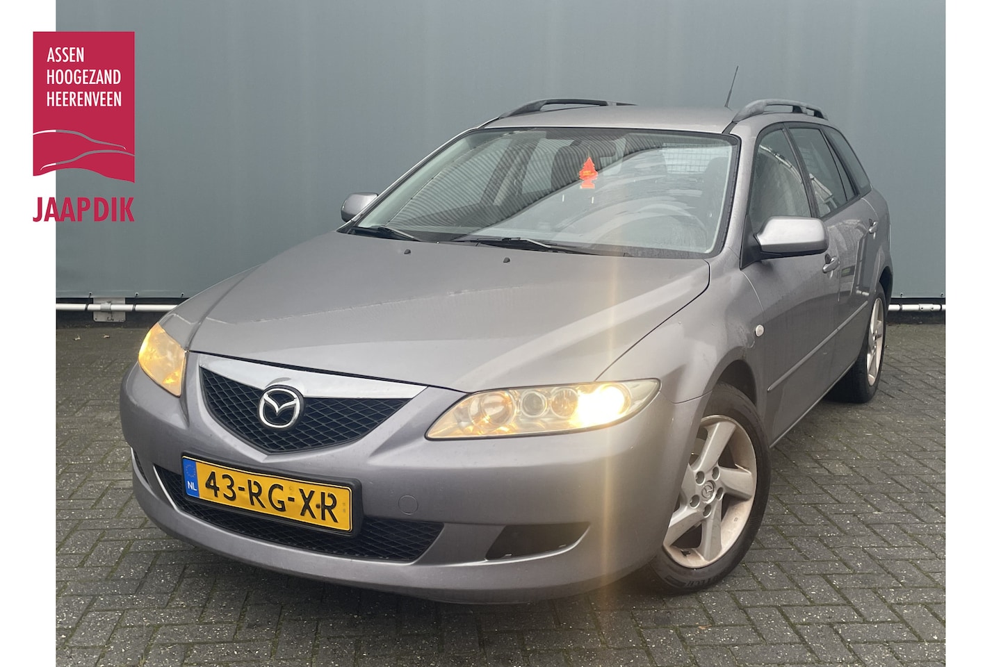 Mazda 6 Sportbreak - BJR 2005 1.8i 120 PK Touring II CLIMA | CRUISE | PARROT | LMV - AutoWereld.nl