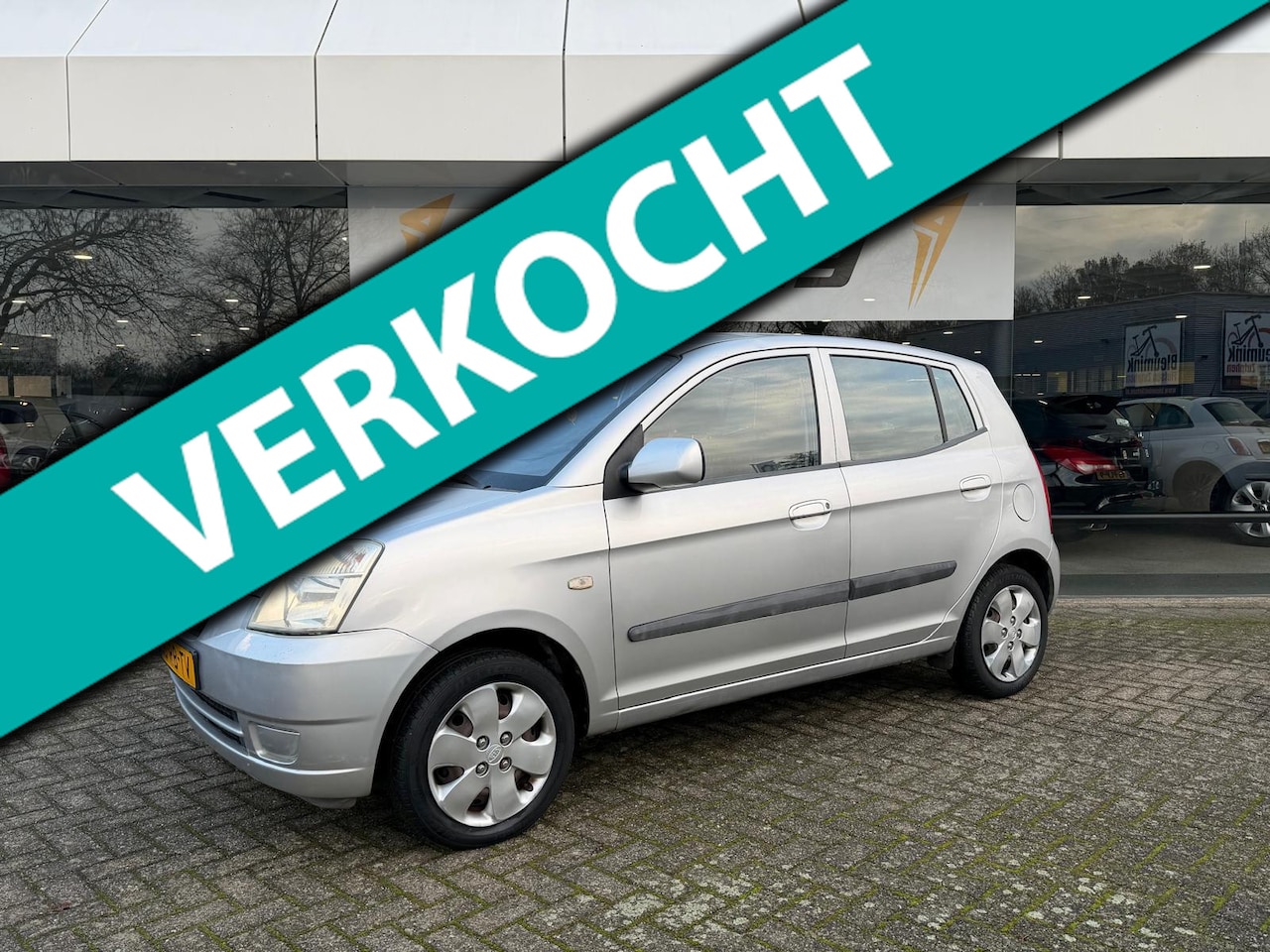 Kia Picanto - 1.1 LXE Automaat - AutoWereld.nl