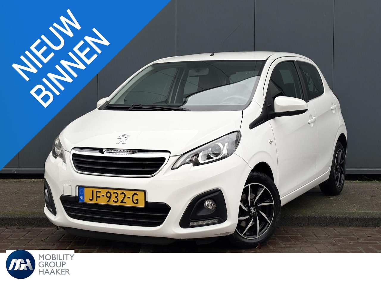 Peugeot 108 - 1.0 e-VTi Active LAGE KM stand | Airco | Bluetooth | Elektrische ramen voor | All season b - AutoWereld.nl