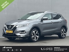 Nissan Qashqai - 1.3 DIG-T Tekna / Trekhaak (1500kg) / Stoelverwarming / Panoramadak / Cruise Control / Cli