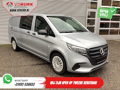 Mercedes-Benz Vito - 116 CDI Aut. L3 DC Dubbel Cabine BPM VRIJ 6 Pers./ 2xSchuifdeur/ LED/ Stoelverw./ 270Gr. D