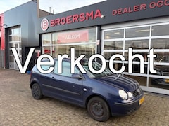 Volkswagen Polo - 1.4-16V Comfortline NIEUWE APK * 03-02-2027* VASTE PRIJS