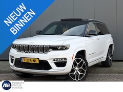 Jeep Grand Cherokee - 2.0 Summit Reserve 4xe Dealer Onderhouden | Panoramadak | Luchtvering | Apple carplay/ And