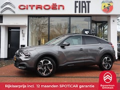 Citroën C4 - PureTech 130PK S&S EAT8 Automaat Shine Pack Business, Rijklaarprijs | Trekhaak afn. | Pano