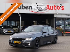 BMW 3-serie - 318i Edition M Sport Shadow Executive Schuif- kanteldak, Navigatie, Lederen interieur, Cru