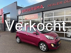 Kia Picanto - 1.0 CVVT EconomyLine AIRCO * NIEUWE APK *DEALERONDERHOUDEN *KJ923J AIRCO * DEALERONDERHOUD