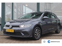 Volkswagen Polo - 95PK 1.0 TSI Life | Airco | Apple Carplay/Android Auto|telefoonintegratie premium | Buiten